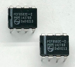 Memory IC / EEprom IC PCF8582C-2 / PCF8582C Dip8 Philip