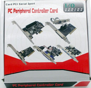 CARD PCI to SERIAL 2Port  Blk  MCB