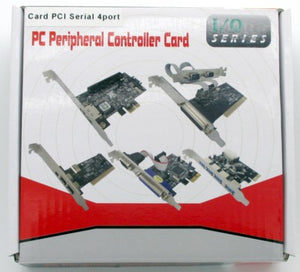 Card PCI to Serial 4Port  Blk  MCB