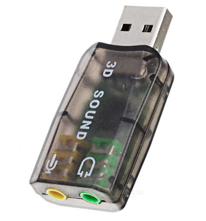 USB to Audio Sound Converter PD550 5.1