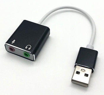 USB2 to Audio Sound Converter Cable 10cm  (Virtual 7.1 Channel Sound)  PD570