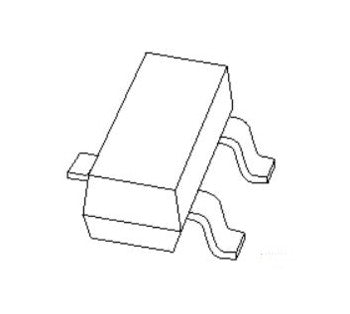 NPN Digital Transistor PDTC144ET / DTC144ET 10mA, 50V SOT23 Philip