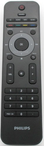 Remote Control LED TV RC2143619/01 Philip