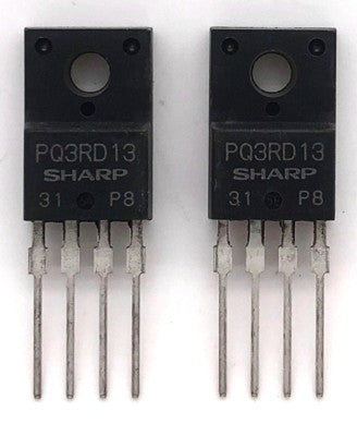 IC Low Power-loss Voltage Regulator PQ03RD13 TO220F-4P Sharp