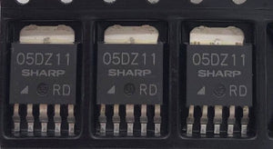 Low Power-loss Voltage Regulator PQ05DZ11 SOT252 Sharp