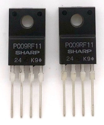 IC Low Power-loss Voltage Regulator PQ09RF11 TO220F-4P Sharp