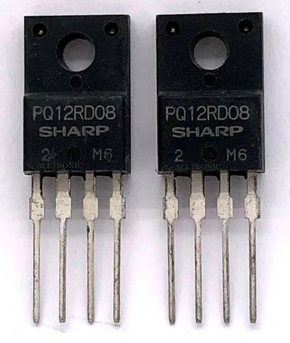 IC Low Power-loss Voltage Regulator PQ12RD08 TO220F-4P Sharp