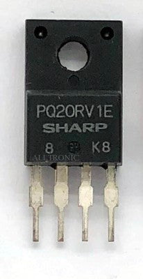 Low Power-loss Voltage Regulator PQ20RV1E TO220F- Sharp