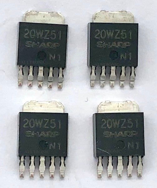 Low Power-loss Voltage Regulator PQ20WZ51 TO252-5 SMD - Sharp