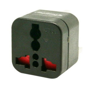 Powerpac PT09BK Multi Travel Adaptor (Russia, Middle east, S/America, China)