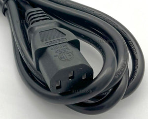 Power Cord 3Pin UK to C13 / UK-C13 1.8Meter 3core (1.0 / 1.5 mm2) with Safety Mark