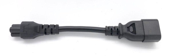 Power Cord C14 to C5 (Notebook) 0.2Meter Extension