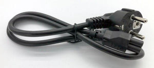 Power Cable EU-C5 / EU 2Pin to C5 (Notebook) 0.6Meter 16A/250V