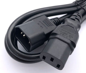 Power Extension Cord C13 to C14  / C13-C14 1.8Meter Extension 10A/250V 3x1mm2