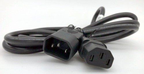Power Cord C13 to C14  2Meter Extension 10A/250V 3x1mm2