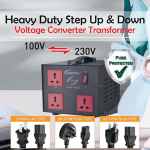 Powerpac Ac100~230V Transformer St1000 1000Watts (suitable for Japan devices)