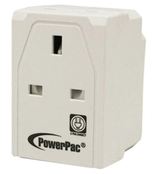 Multiplug 3 Way Power Adapter with 2Pin Direct 13 AMP PP144 Powerpac