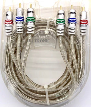 Cable DVD Component Video Cable 1.8Meter (Male/Male) Q615 Choseal