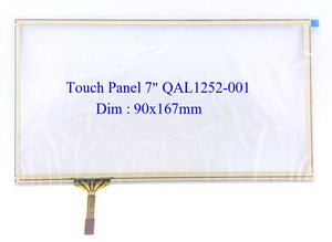 Car Audio CD/DVD Touch Panel 7" 90x167mm QAL1252-001 JVC