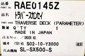 Audio CD Optical Pickup Assy RAE0145Z Panasonic Discman