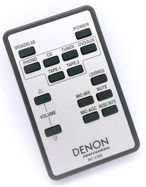 Genuine Audio Amplifier Remote Control RC1300 / RC-1300 for Denon Pro