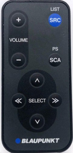 Genuine Remote Control Car Audio CD RC823 Blaupunkt