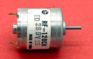 Audio DC Motor RF-120CH / RF120CH - Mabuchi