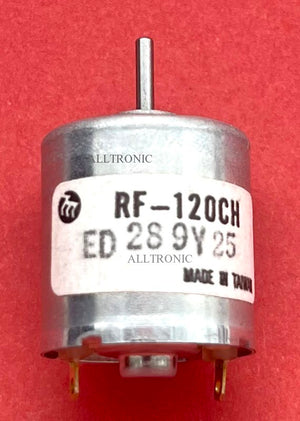 Audio DC Motor RF-120CH / RF120CH - Mabuchi