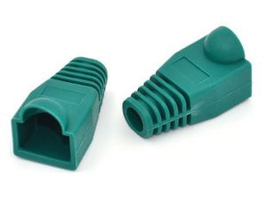 Protective Cover For Rj45 Green 10Pcs Per Pack