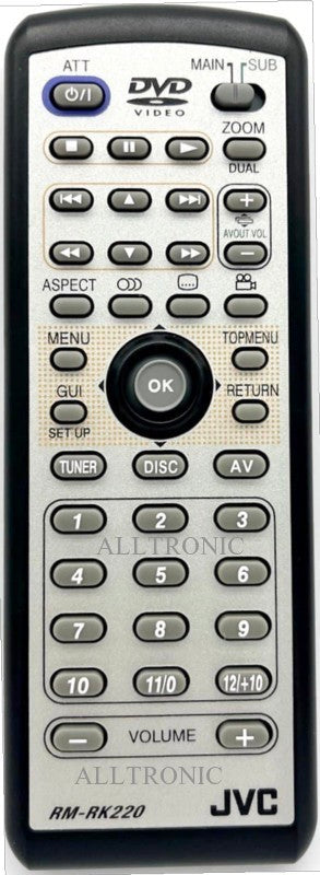 Original Car Audio Remote Control RM-RK220 / RMRK220 JVC