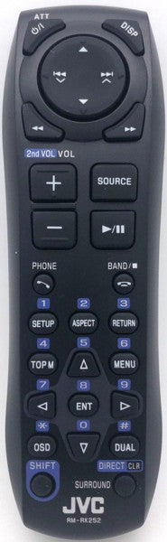 Remote Control Car Audio RM-RK252 / RK252 JVC