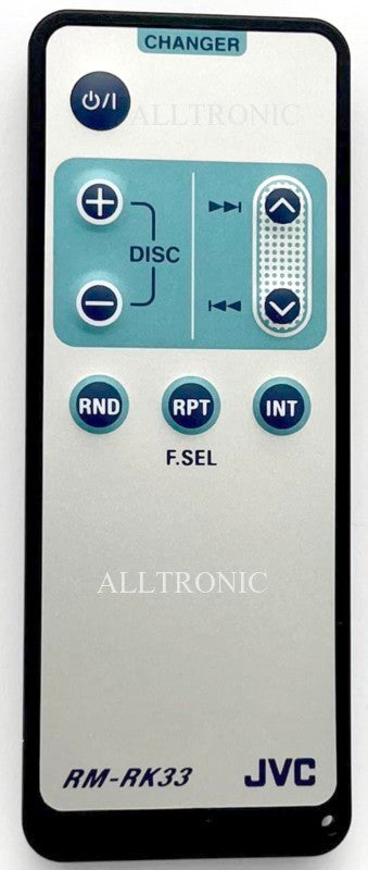 Original Car Audio Remote Control RM-RK33 / RMRK33 JVC