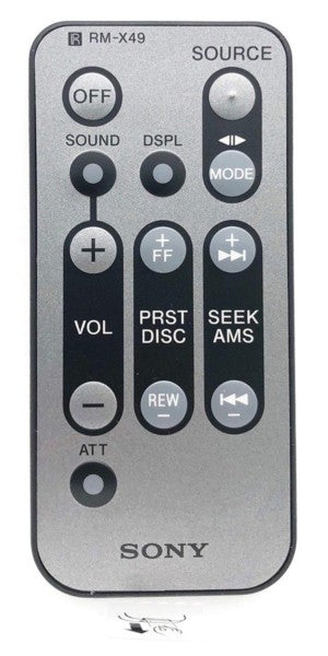 Remote Control Car Audio RMX49 / RM-X49 Sony
