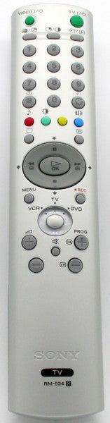 Vintage CRT TV Remote Control RM-934 / RM934 Sony