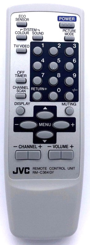 Original TV Remote Control RMC364GY / RM-C364GY-1H JVC