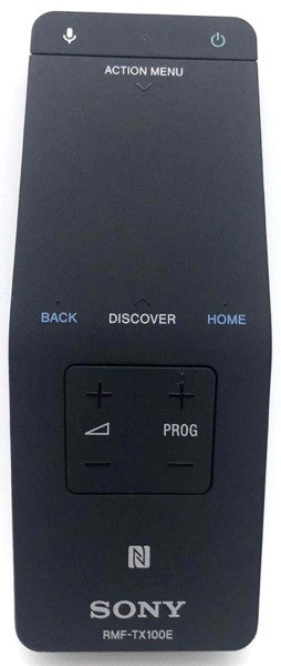 LED TV Remote Control RMF-TX100E / RMFTX100E Sony