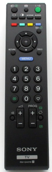 LCD TV Remote Control RM-GA016 / RMGA016 Sony