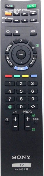 LCD TV Remote Control RM-GA019 / RMGA019 Sony