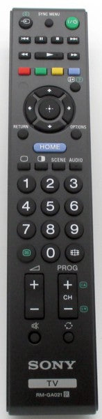Genuine Remote Control LED TV RM-GA021/RMGA021 148999411 Sony