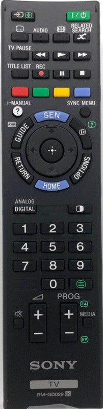 Remote Control LED TV RMGD029 Sony