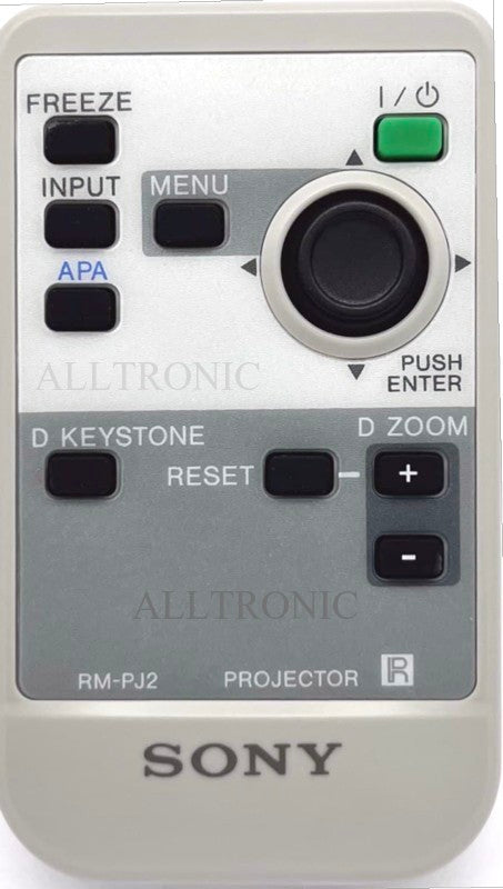 Genuine Projector Remote Control RM-PJ2 / RMPJ2 147655521 Sony
