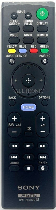Home Theater Remote Control RMT-AH310U / RMTAH310U Sony