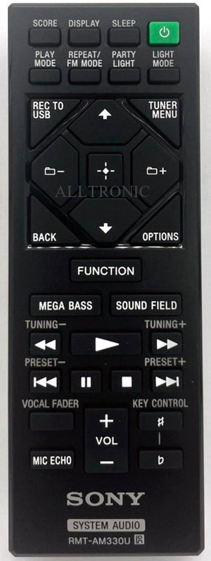 Genuine Audio Remote Control RMT-AM330U / RMTAM330U Sony Hime Audio