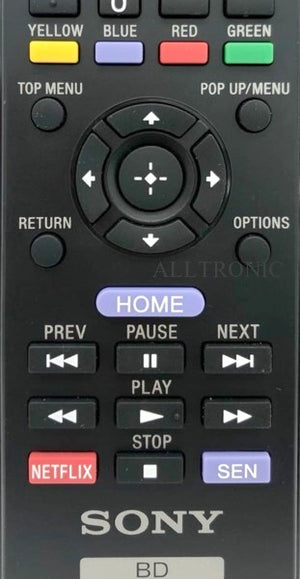 Genuine Bluray / DVD Remote Control RMT-B119A / RMTB119A 149002751 Sony