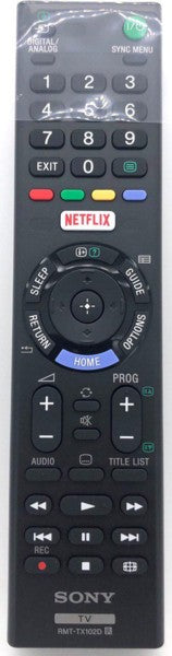 LED TV Remote Control RMT-TX102D / RMTTX102D 149296511 Sony