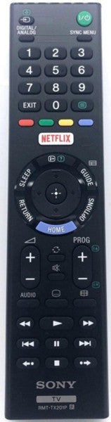 LED TV Remote Control RMT-TX201P / RMTTX201P Sony - NLA