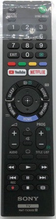 Genuine Remote Control LED TV RMT-TX300E / RMTTX300E for Sony