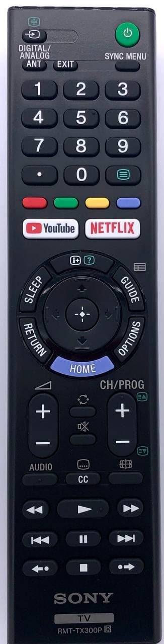 Genuine Remote Control LED TV RMT-TX300P / RMTTX300P for Sony
