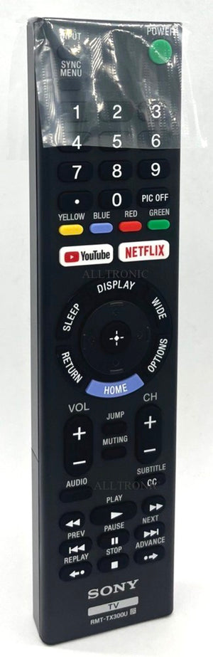 Genuine Remote Control LED TV RMT-TX300U / RMTTX300U for Sony
