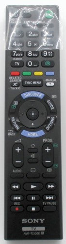 Genuine LED TV Remote Control RMT-TZ120E / RMTTZ120E Sony